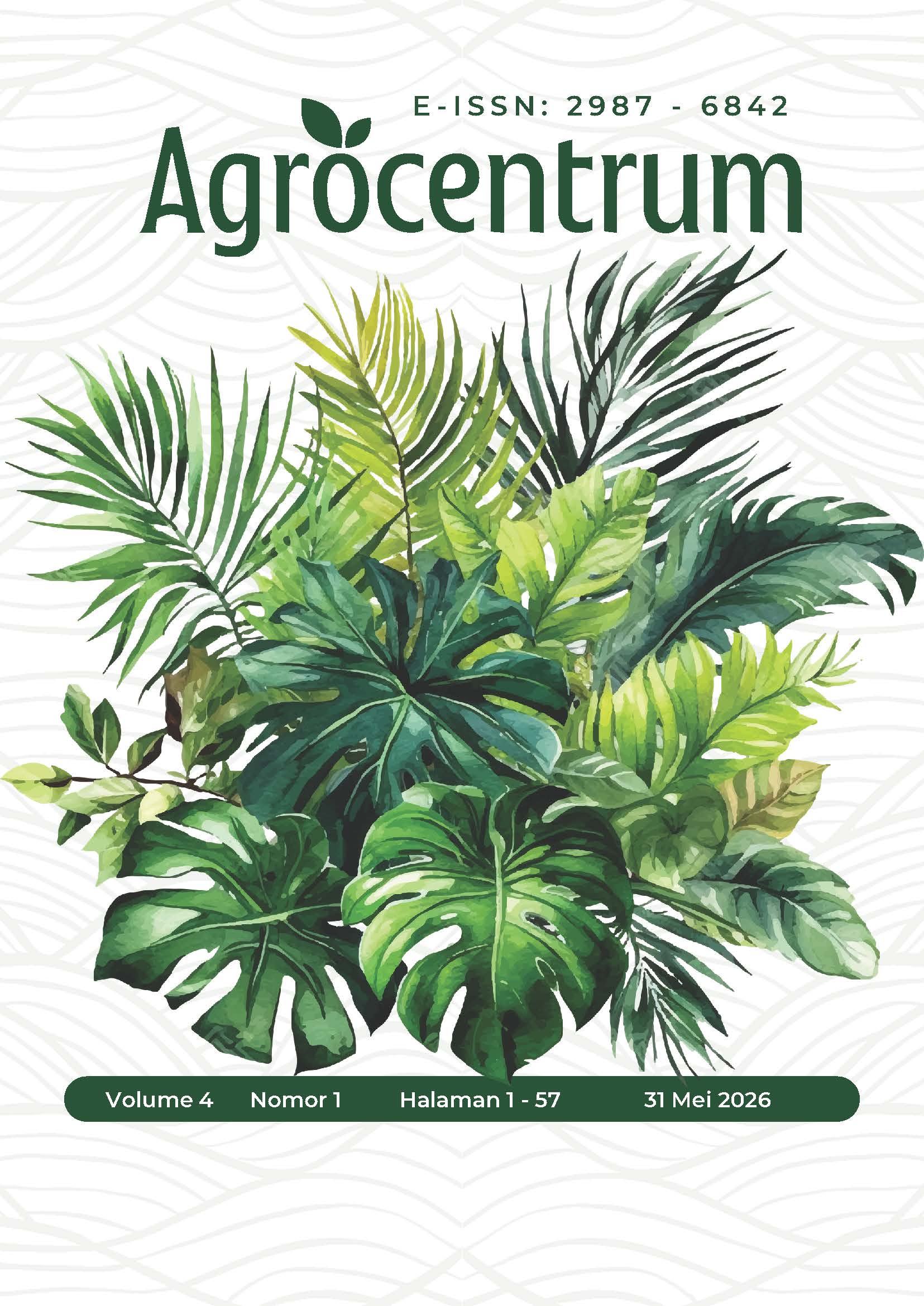 					View Vol. 4 No. 1 (2026): Agrocentrum
				